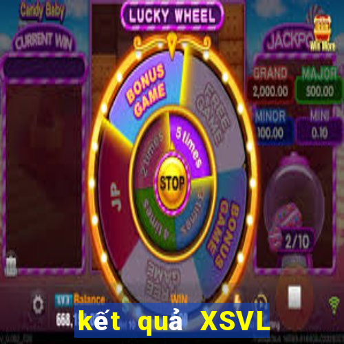 kết quả XSVL ngày 26