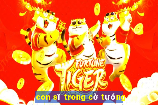 con sĩ trong cờ tướng