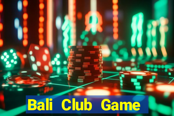 Bali Club Game Bài Mèo Nổ