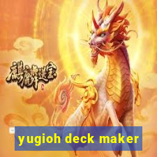 yugioh deck maker