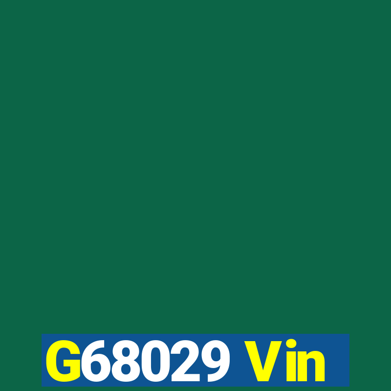 G68029 Vin