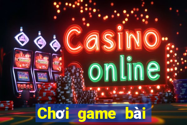 Chơi game bài số 9