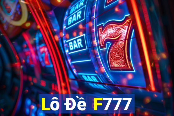 Lô Đề F777