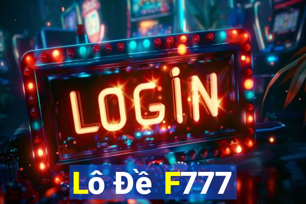 Lô Đề F777