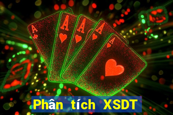 Phân tích XSDT ngày mai