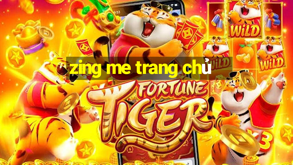 zing me trang chủ