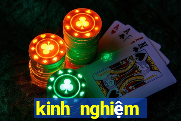 kinh nghiệm đánh poker