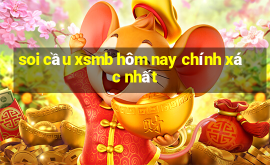 soi cầu xsmb hôm nay chính xác nhất