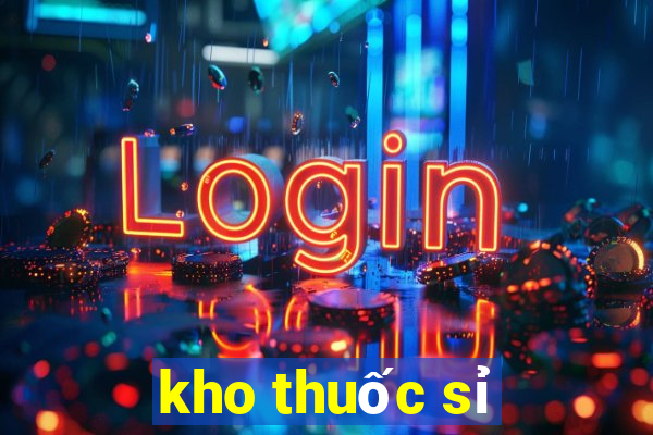 kho thuốc sỉ