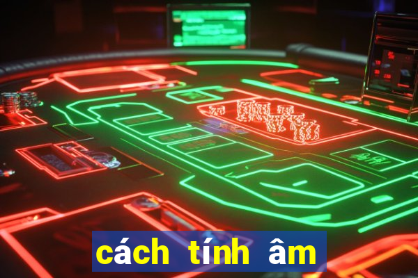 cách tính âm dương ngũ hành