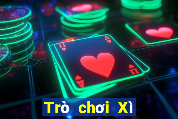 Trò chơi Xì phé bài poker