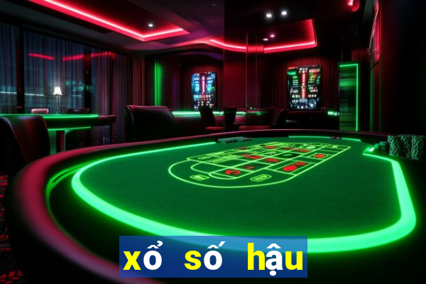 xổ số hậu giang ngày 24 tháng 6