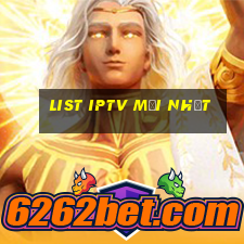 list iptv mới nhất