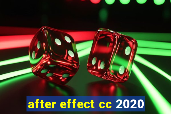 after effect cc 2020