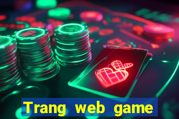 Trang web game bài hình vuông