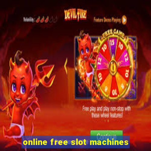 online free slot machines