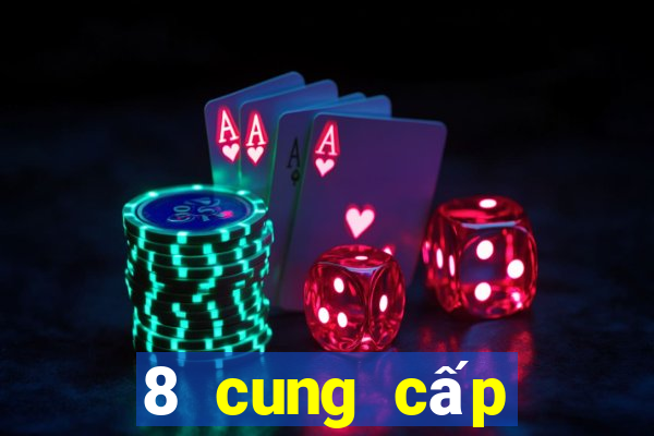 8 cung cấp mạng màu