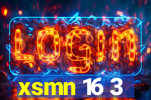 xsmn 16 3