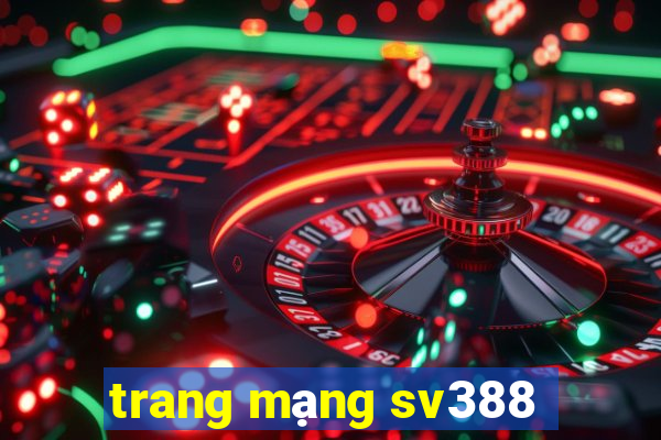 trang mạng sv388