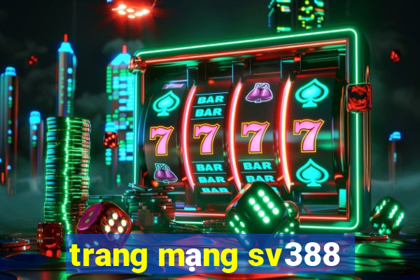 trang mạng sv388