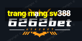 trang mạng sv388