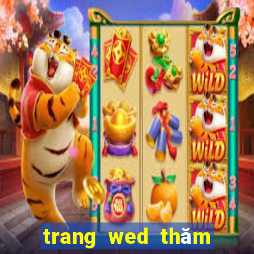 trang wed thăm dò xổ số