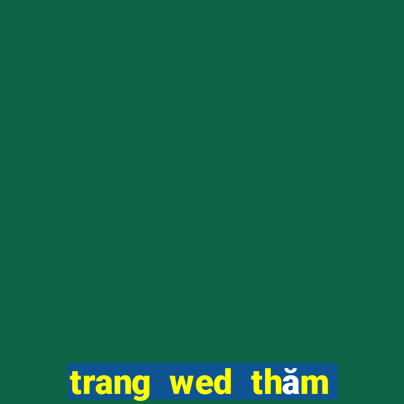 trang wed thăm dò xổ số