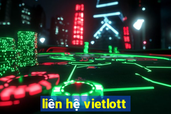 liên hệ vietlott