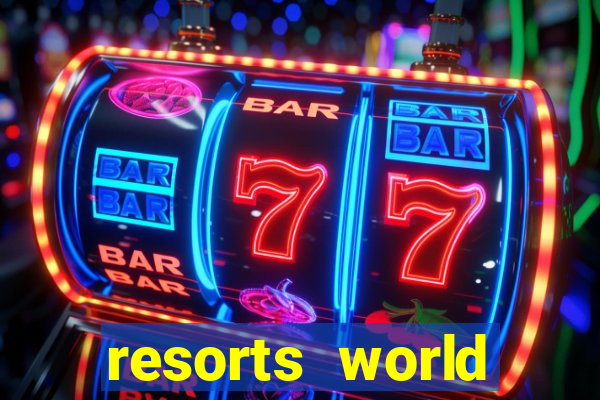 resorts world casino online