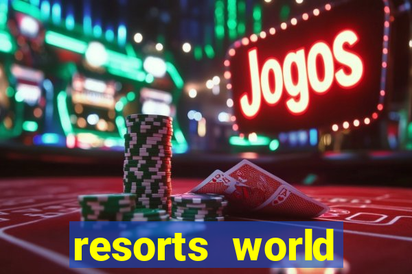 resorts world casino online