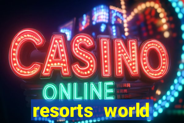 resorts world casino online