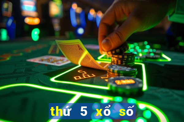 thứ 5 xổ số bình định