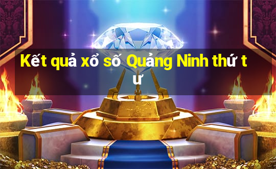 Kết quả xổ số Quảng Ninh thứ tư