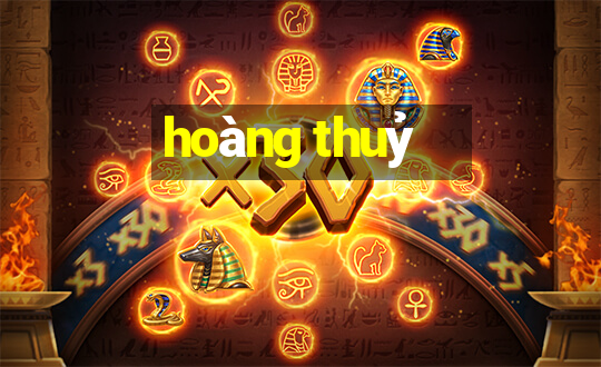 hoàng thuỷ