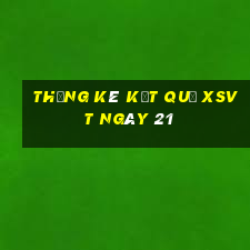 THỐNG KÊ KẾT QUẢ XSVT ngày 21