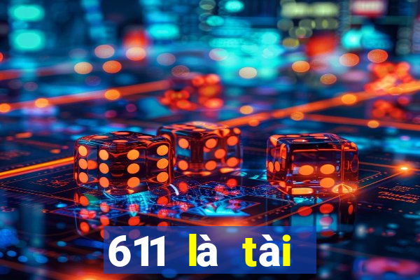 611 là tài khoản gì