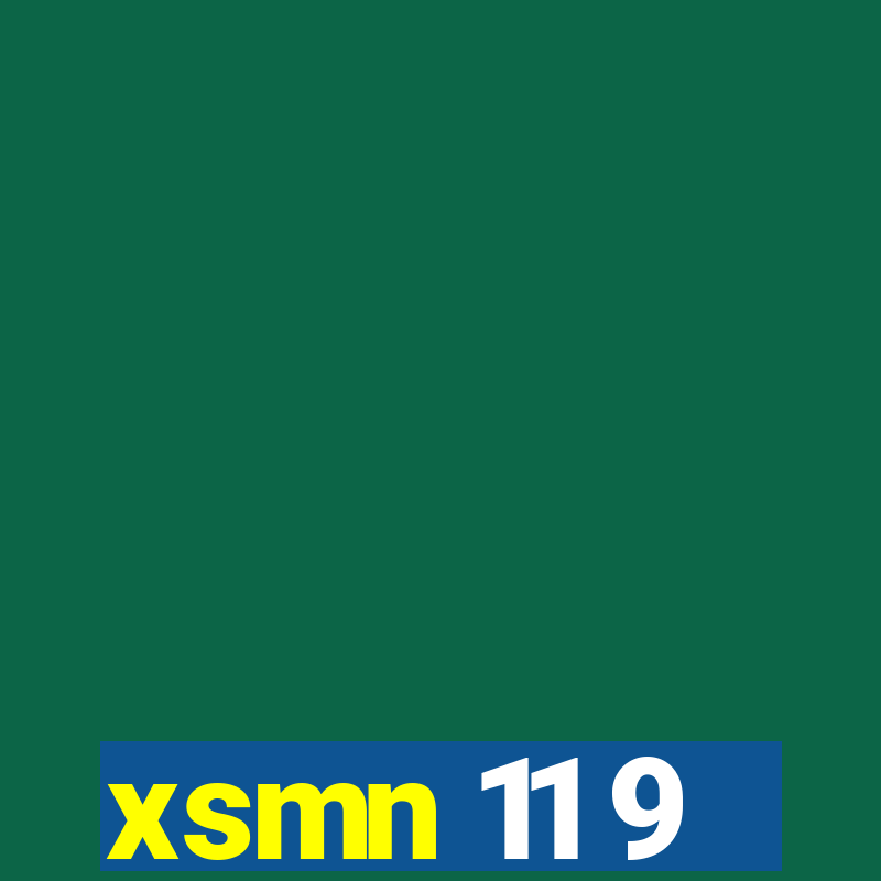 xsmn 11 9