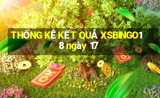 THỐNG KÊ KẾT QUẢ XSBINGO18 ngày 17