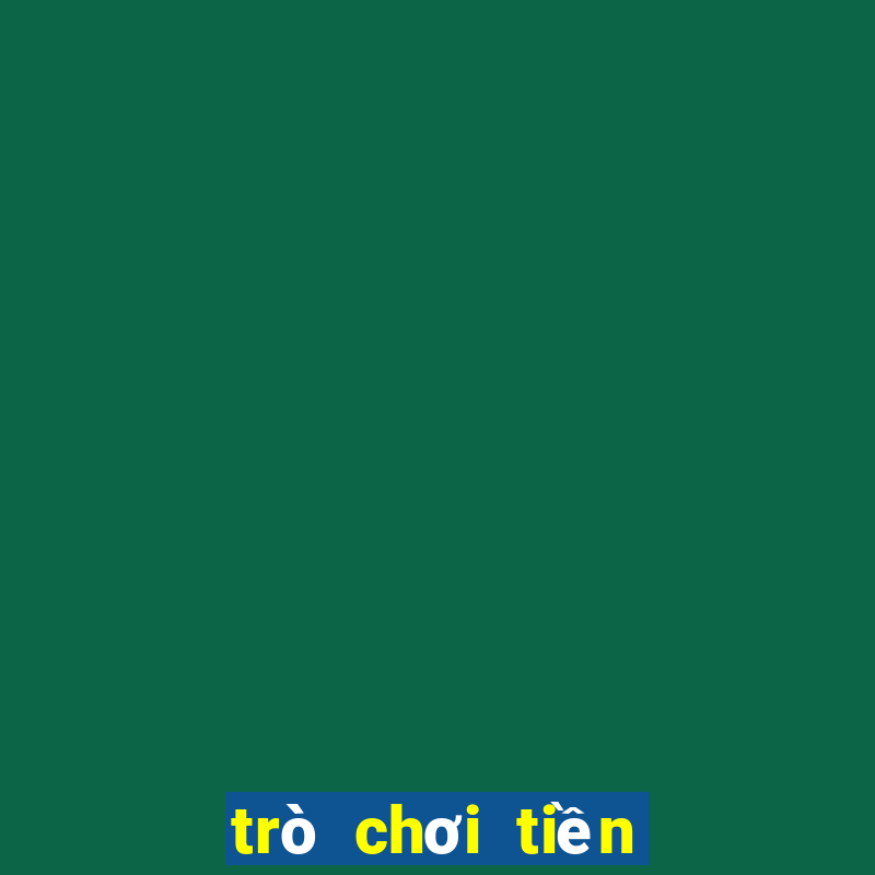 trò chơi tiền điện tử trong sòng bạc