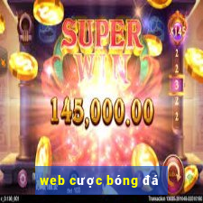 web cược bóng đá