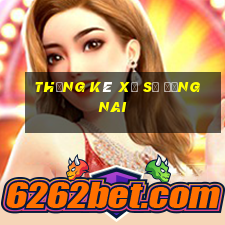 thống kê xổ số đồng nai