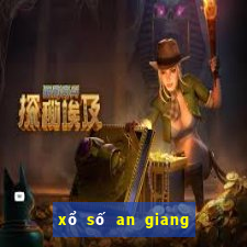 xổ số an giang ngày 10 tháng 8