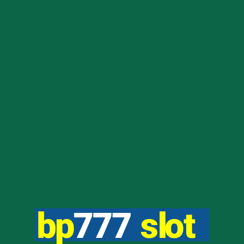 bp777 slot