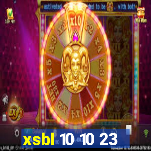 xsbl 10 10 23