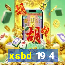 xsbd 19 4