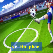 vẽ tia phân giác của góc bẹt