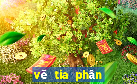 vẽ tia phân giác của góc bẹt