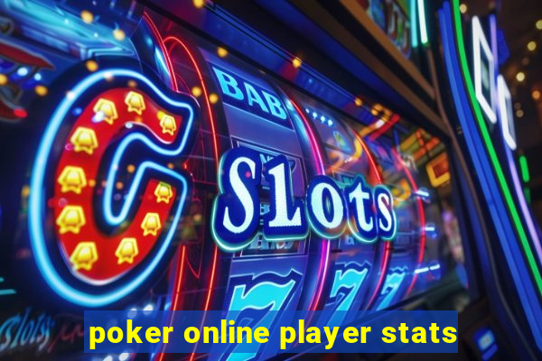 poker online player stats