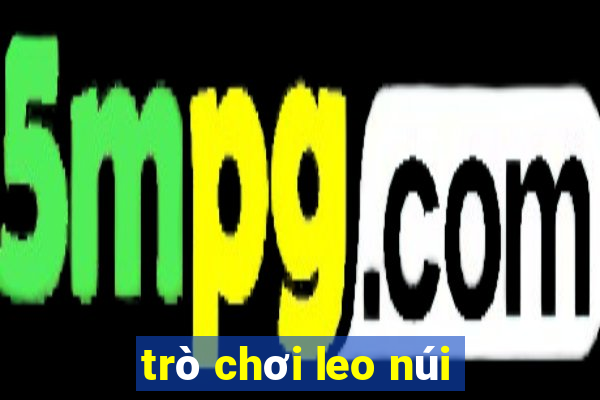 trò chơi leo núi