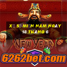 xổ số miền nam ngày 18 tháng 6